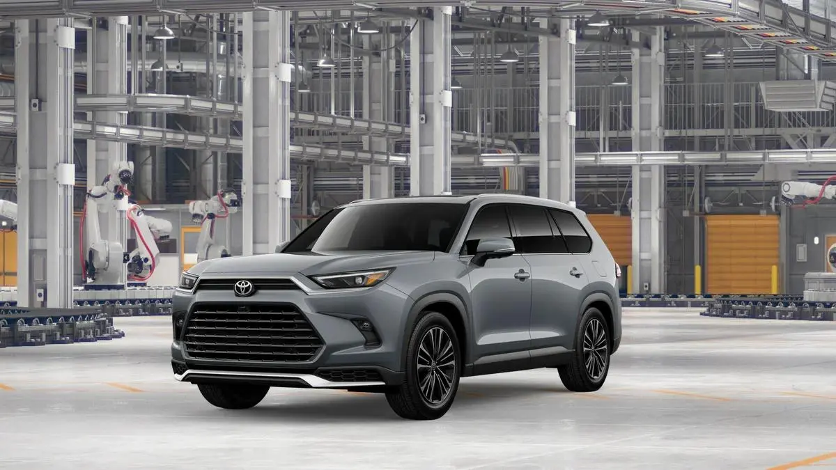 2026 Toyota Grand Highlander Platinum Max