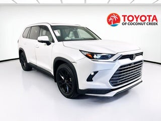 2025 Toyota Grand Highlander Hybrid Limited Max