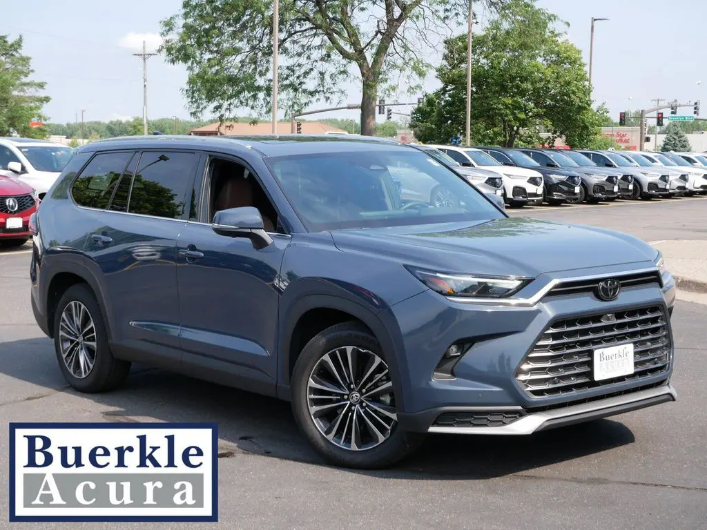 2025 Toyota Grand Highlander Hybrid Limited Max