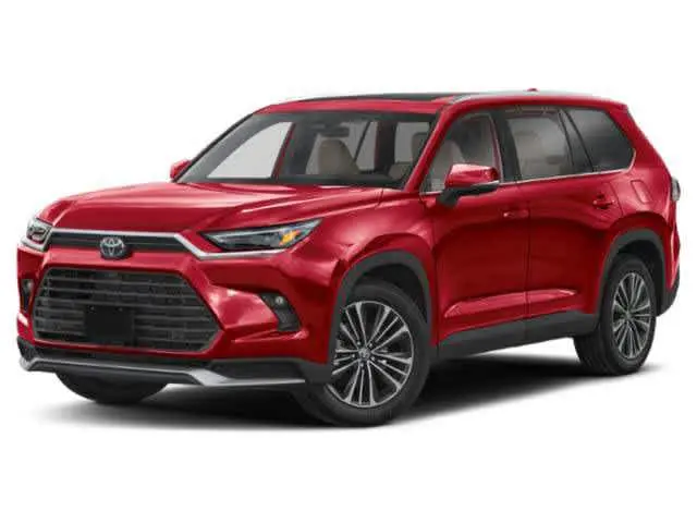 2026 Toyota Grand Highlander Platinum Max