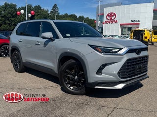 2025 Toyota Grand Highlander Hybrid Limited Max