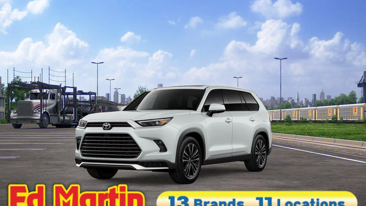 2026 Toyota Grand Highlander Platinum Max