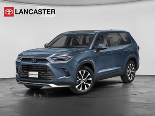 2026 Toyota Grand Highlander Platinum Max
