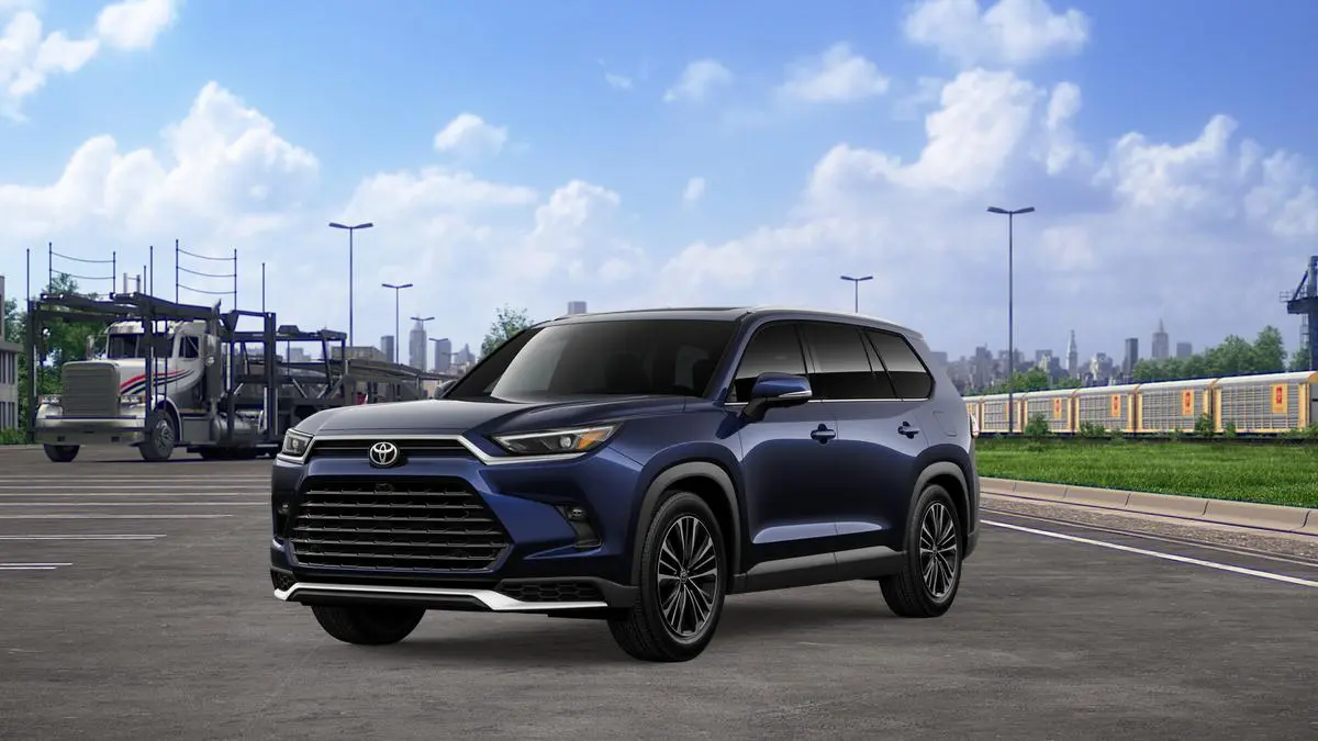 2026 Toyota Grand Highlander Platinum Max