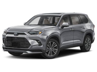 2025 Toyota Grand Highlander Hybrid Limited Max
