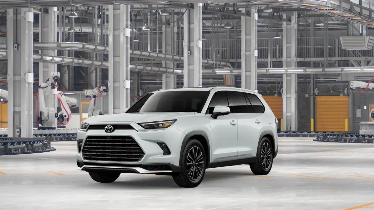 2026 Toyota Grand Highlander Platinum Max