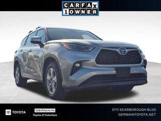 2022 Toyota Highlander LE