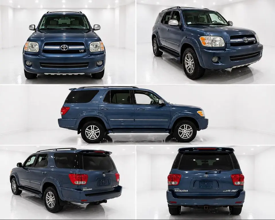 2007 Toyota Sequoia Limited