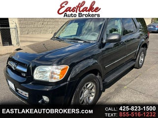 2007 Toyota Sequoia Limited