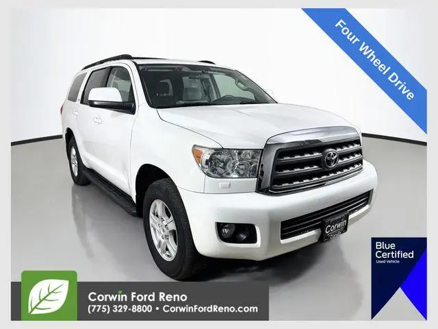 2017 Toyota Sequoia SR5