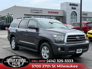 2017 Toyota Sequoia SR5