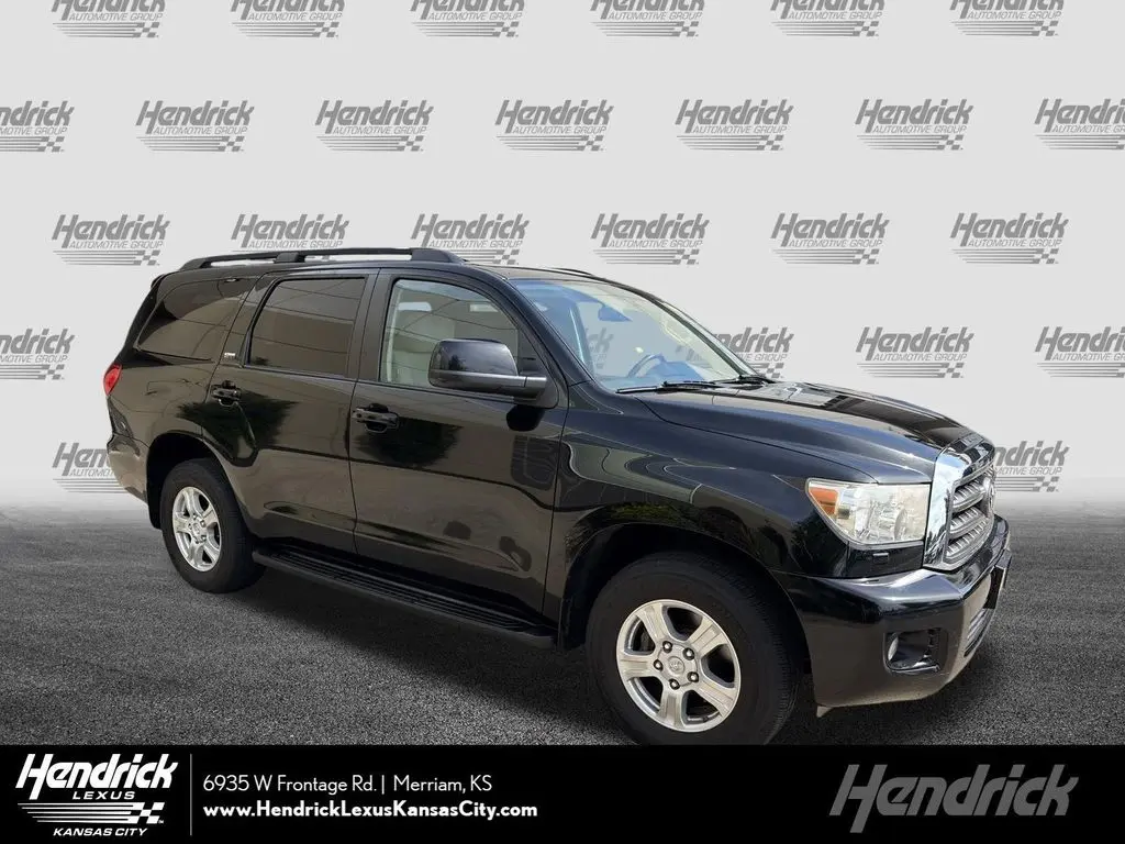 2016 Toyota Sequoia SR5