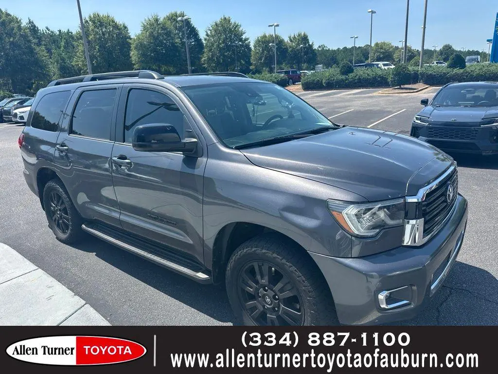 2018 Toyota Sequoia TRD Sport