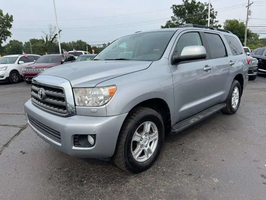 2014 Toyota Sequoia SR5
