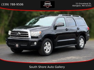 2016 Toyota Sequoia SR5
