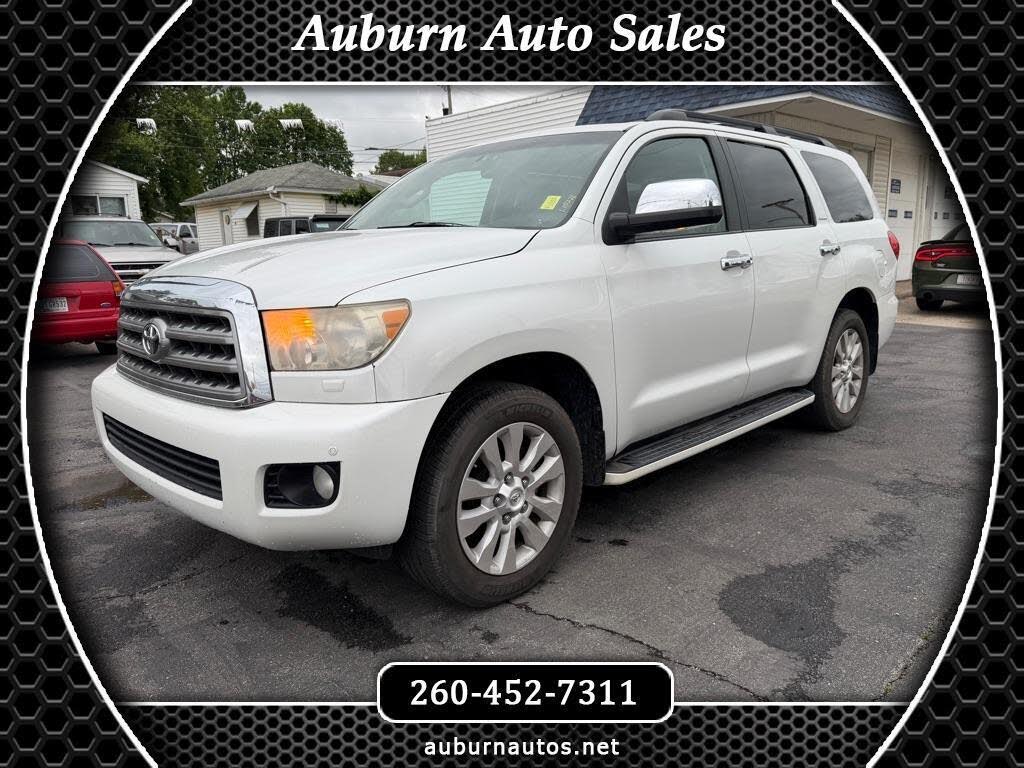 2008 Toyota Sequoia Platinum