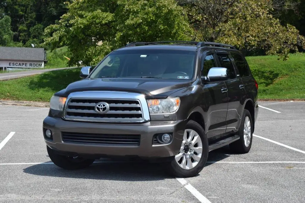 2008 Toyota Sequoia Platinum