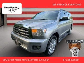 2008 Toyota Sequoia Platinum