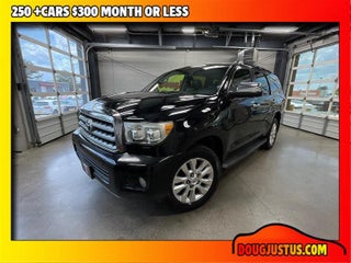 2008 Toyota Sequoia Platinum
