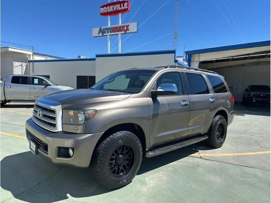 2008 Toyota Sequoia Platinum