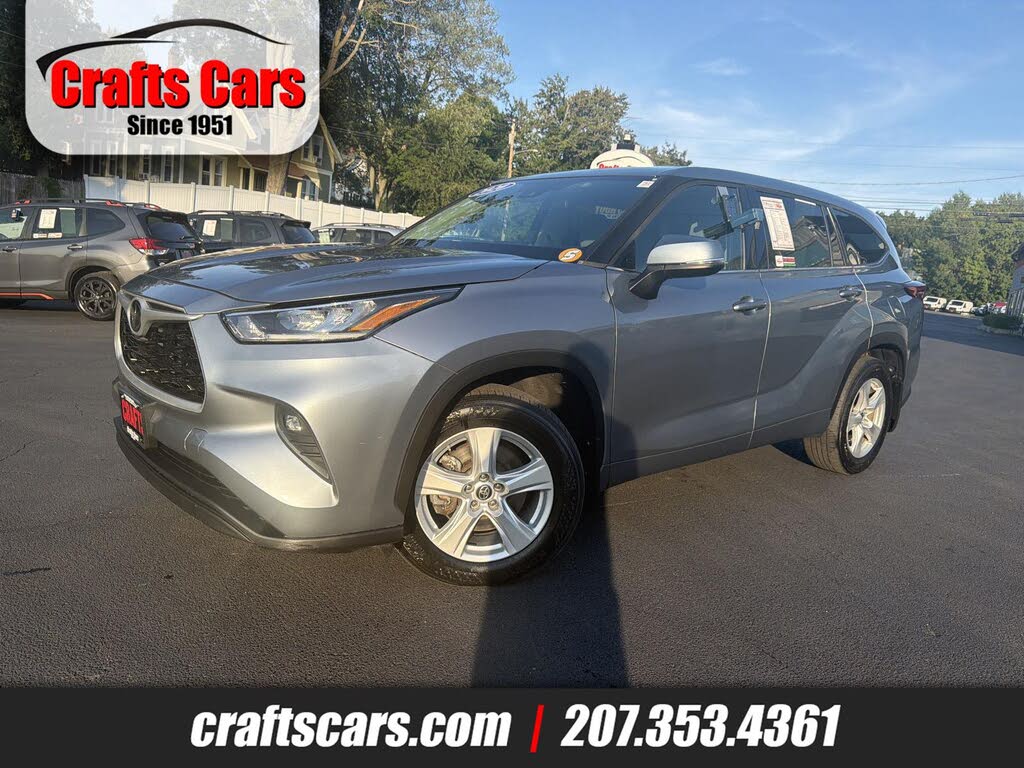 2020 Toyota Highlander LE