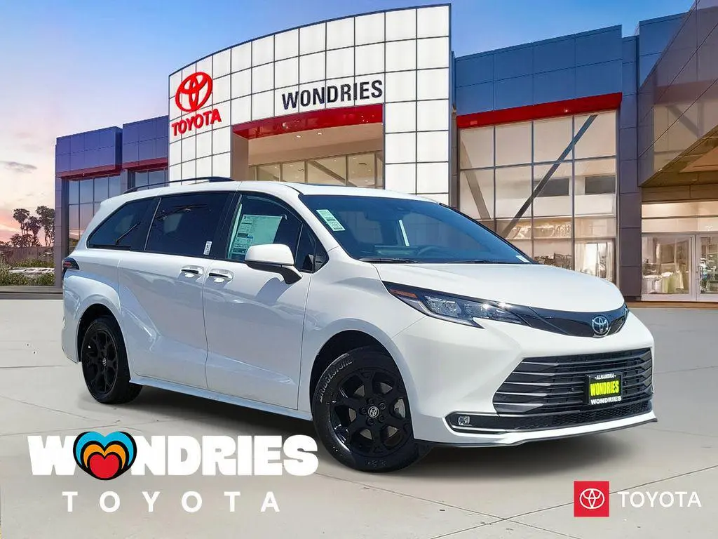2026 Toyota Sienna Woodland Edition