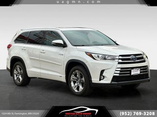 2019 Toyota Highlander Hybrid Limited Platinum
