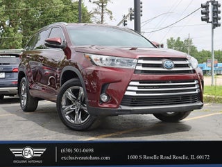 2019 Toyota Highlander Hybrid Limited Platinum