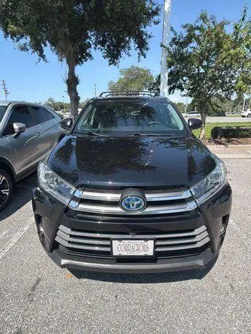 2019 Toyota Highlander Hybrid Limited Platinum