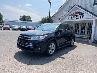 2019 Toyota Highlander Hybrid Limited