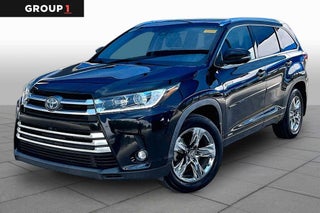2019 Toyota Highlander Hybrid Limited Platinum
