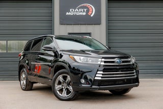 2019 Toyota Highlander Hybrid Limited Platinum