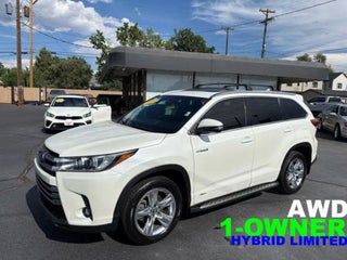 2019 Toyota Highlander Hybrid Limited