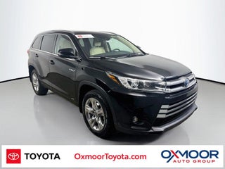 2019 Toyota Highlander Hybrid Limited