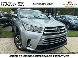 2019 Toyota Highlander Hybrid Limited Platinum