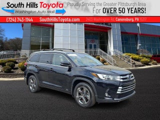 2019 Toyota Highlander Hybrid Limited
