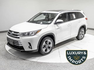 2019 Toyota Highlander Hybrid Limited Platinum