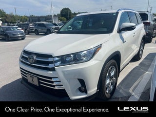 2019 Toyota Highlander Hybrid Limited