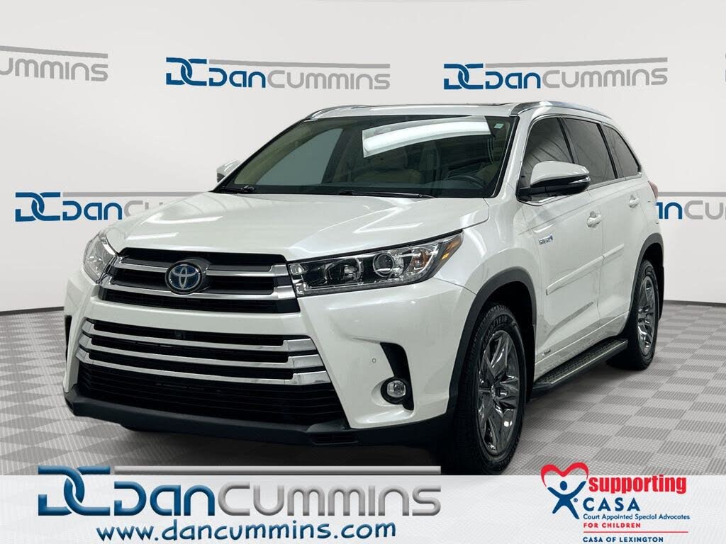 2019 Toyota Highlander Hybrid Limited Platinum