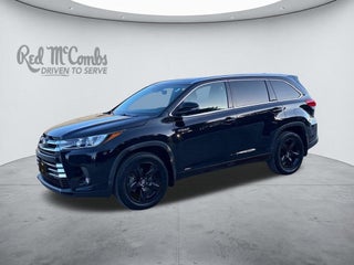 2019 Toyota Highlander Hybrid Limited Platinum