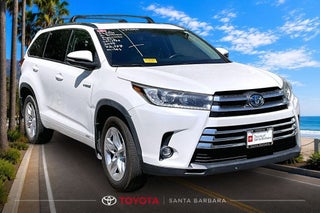 2019 Toyota Highlander Hybrid Limited