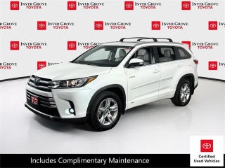 2019 Toyota Highlander Hybrid Limited