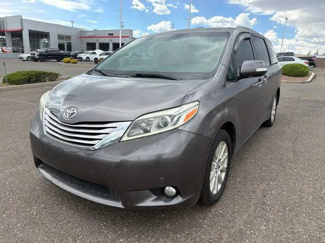 2015 Toyota Sienna Limited