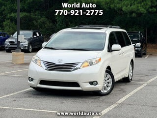 2015 Toyota Sienna XLE