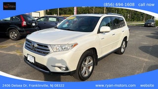 2013 Toyota Highlander Limited