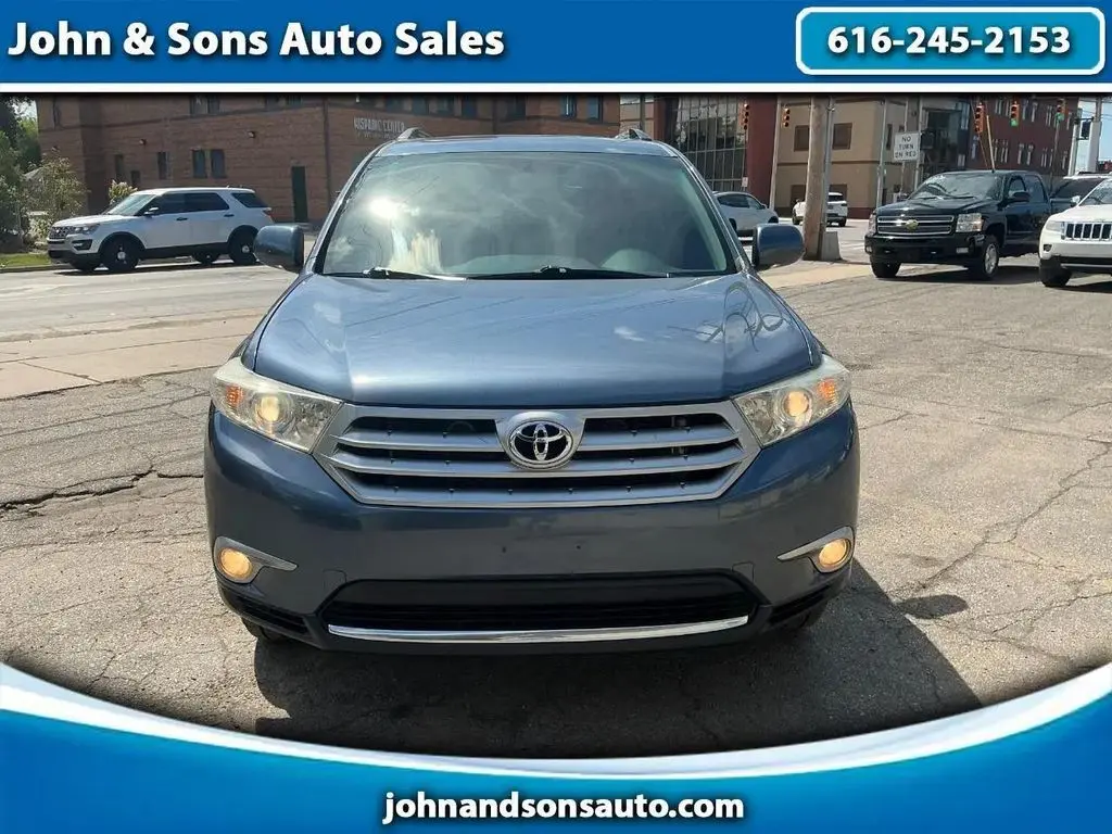 2011 Toyota Highlander Limited