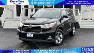 2015 Toyota Highlander Limited Platinum