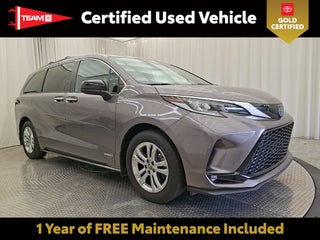 2021 Toyota Sienna XSE