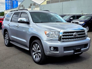2015 Toyota Sequoia Platinum