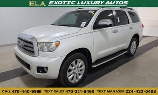 2016 Toyota Sequoia Platinum